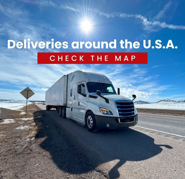 Deliveries Map