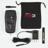 BaByliss PRO FX3 Black Double Foil Cordless Shaver