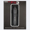 BaByliss PRO FX3 Black High Torque Cordless Trimmer