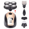 4D 360® Kik 5-in-1 Electric Shaver Five Floating Heads Razor