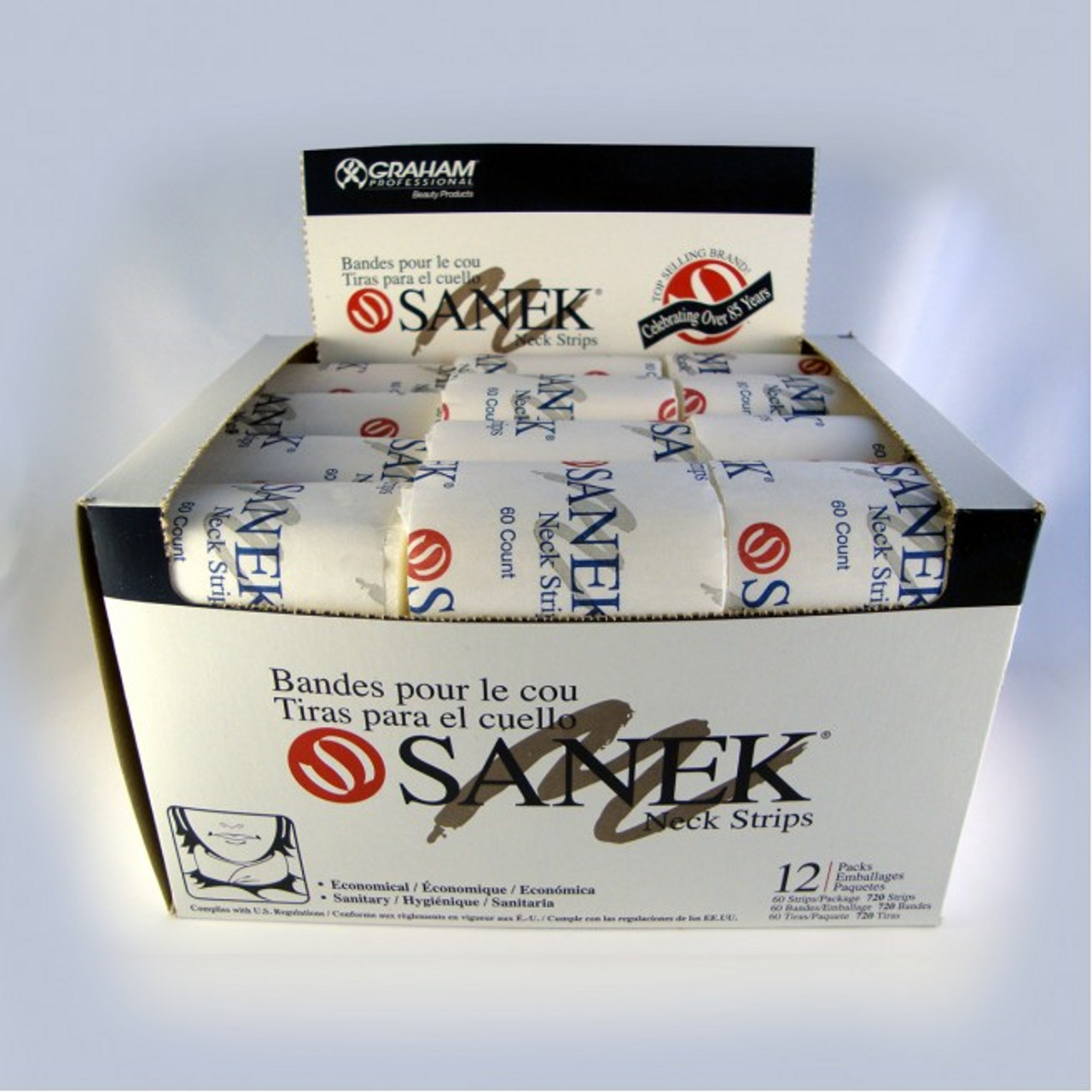 Box Of Sanek Neck Strips