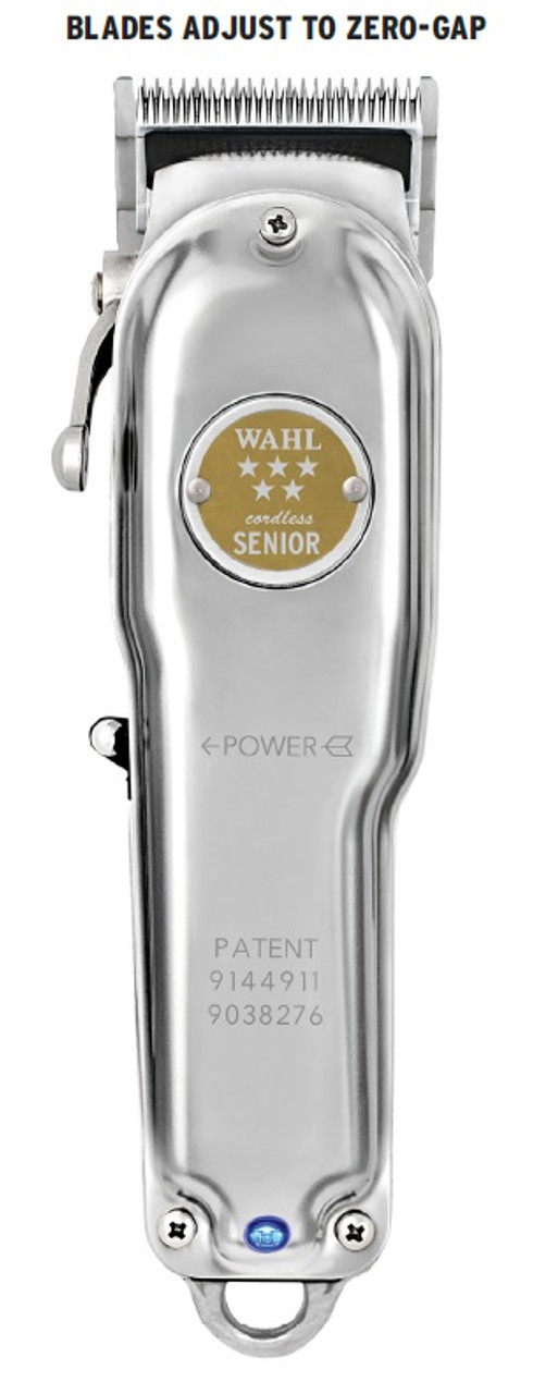 WAHL Professional 5 Star Cordless Senior Metal Edition Clipper