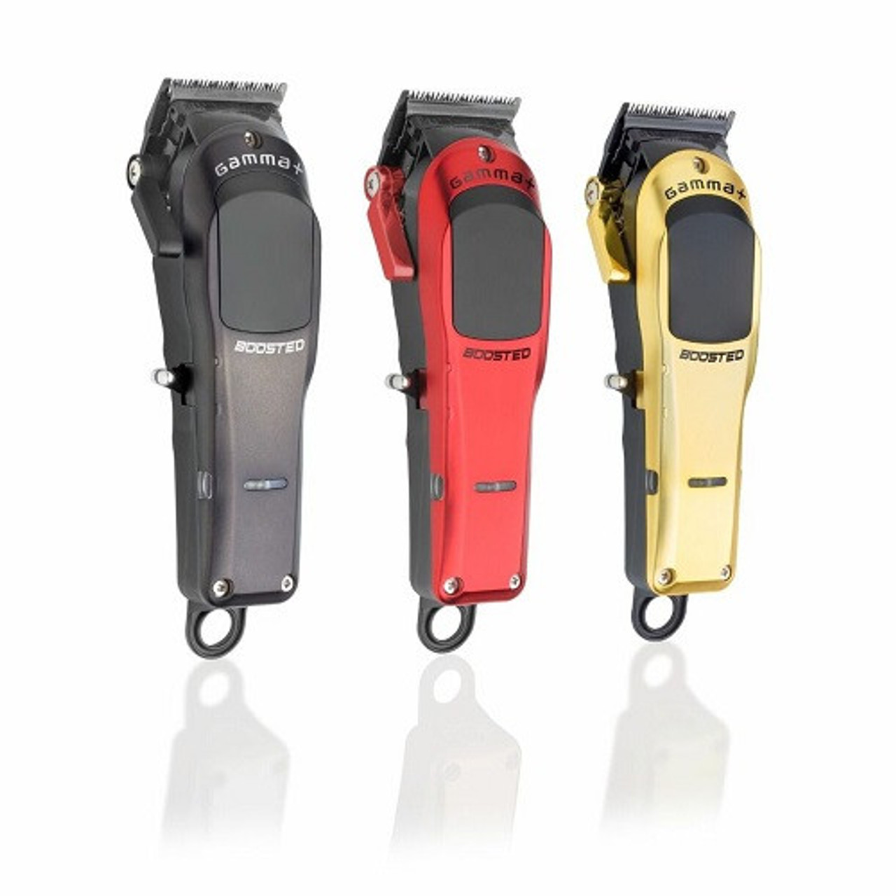 Gamma+ Professional Boosted Super-Torque Cordless Clipper