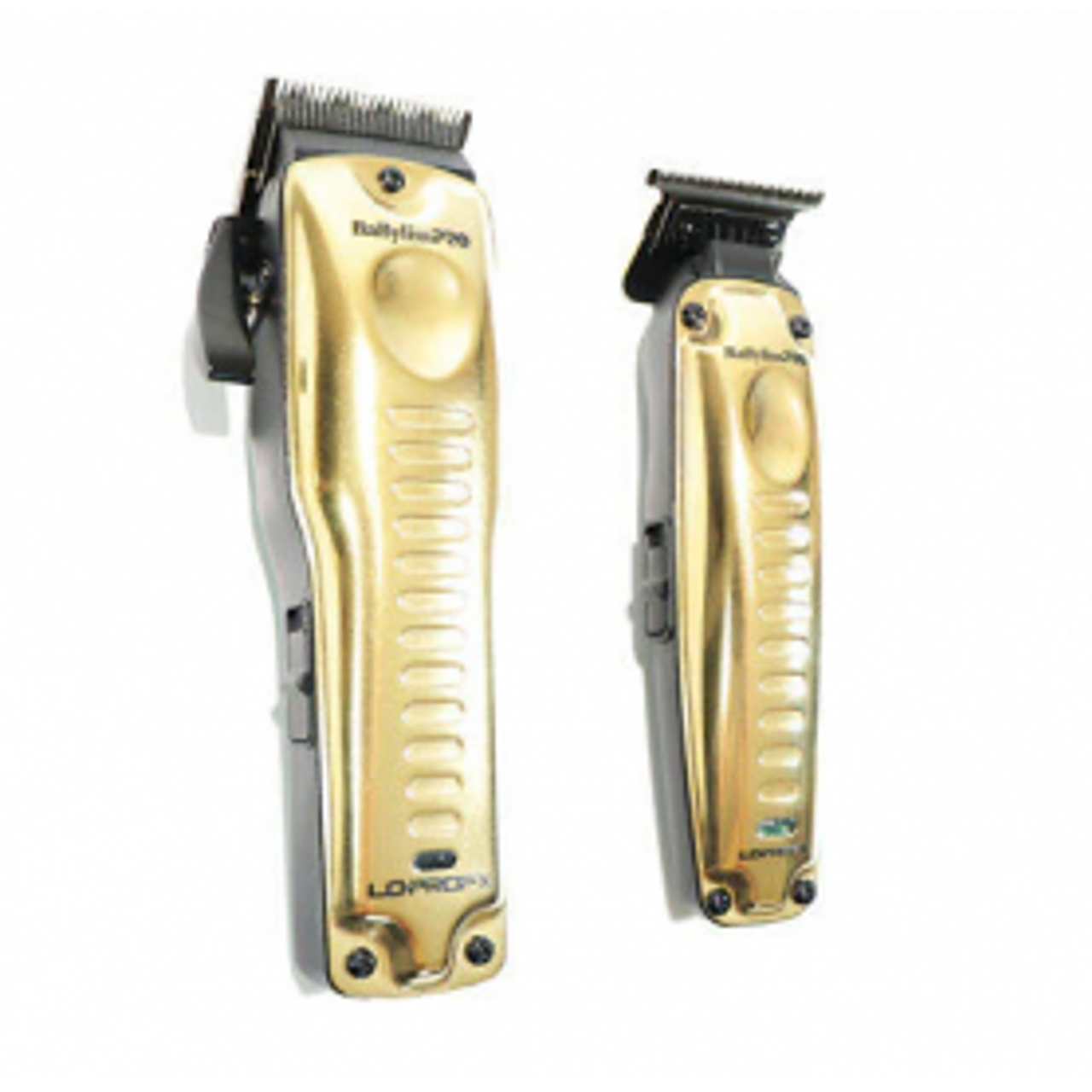 BaByliss PRO Lo-Pro FX Limited Edition High Performance Clipper & Trimmer  Collection Set - Gold