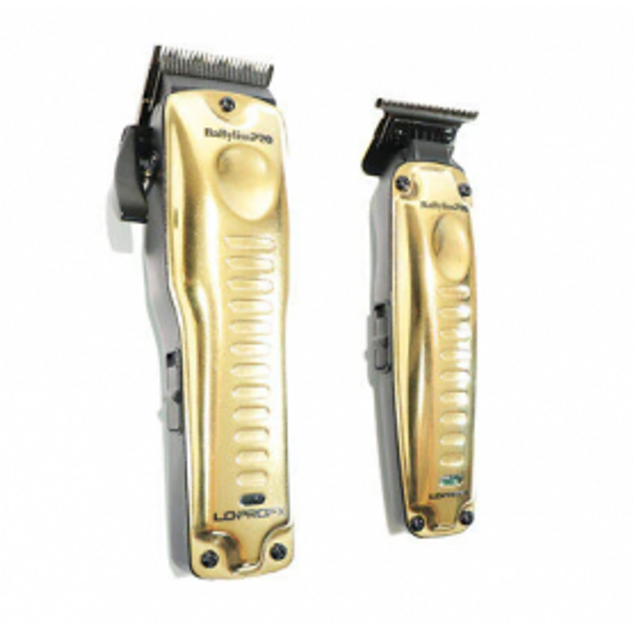 BaBylissPRO Metal FX Series Gold Clipper and Trimmer Set - Barber