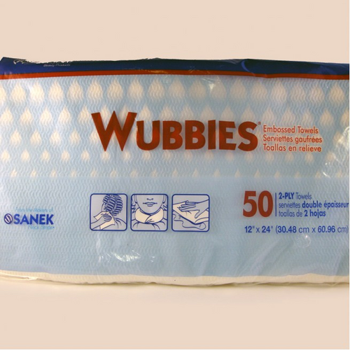 Wubbies 2 Ply Towels