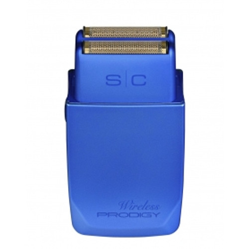 StyleCraft Wireless Prodigy Foil Shaver - Metallic Matte Blue