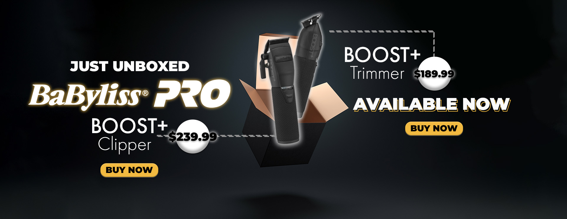 BaByliss Limited FX BOOST+ Combo – Barber Plug Supply Co.