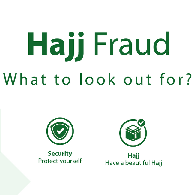 Protect Yourself from Hajj Fraud
