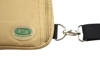 Hajj Safe - Secure Side Bag & Neck Bag - With detachable Chest Strap. 