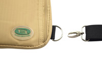 Hajj Safe - Secure Side Bag & Neck Bag - With detachable Chest Strap. 