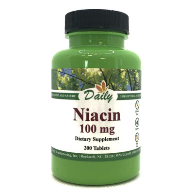 Niacin (Vitamin B3)