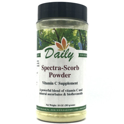 Spectra-Scorb™ Powder (Reams Inspired, Vitamin C from mineral ascorbates)