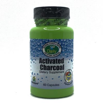 Activated Charcoal 60 Capsules