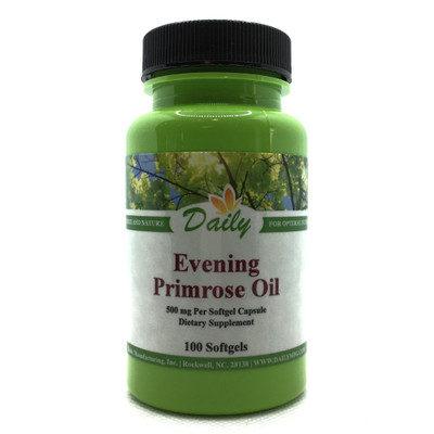 Evening Primrose Oil 100 Softgels