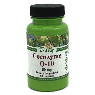 Coenzyme Q-10 (50 mg)