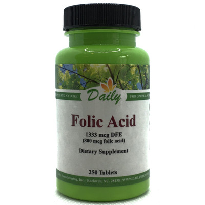  Folic Acid (Vitamin B9)