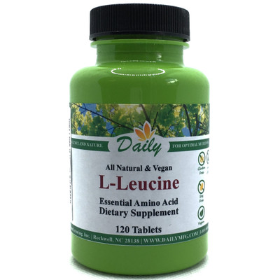 L-Leucine (500 mg) 