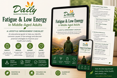 Fatigue & Low Energy Checklist