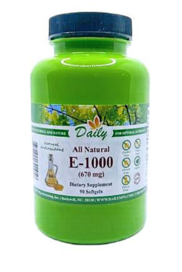 Vitamin E 1000 IU