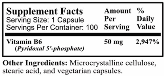 Activated Vitamin B6 