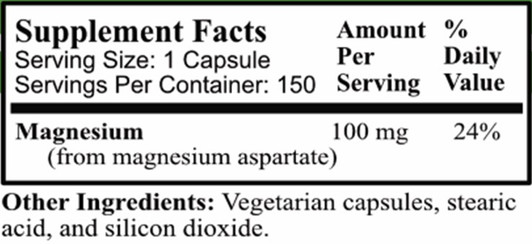 Magnesium Aspartate