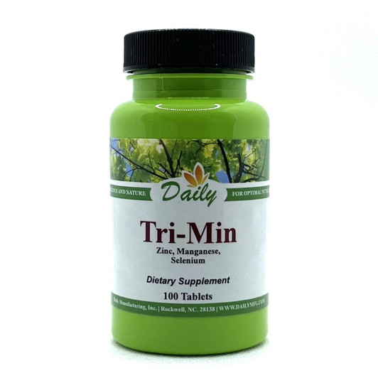 Tri-Min (Manganese, Selenium & Zinc Amino Acid Chelates)