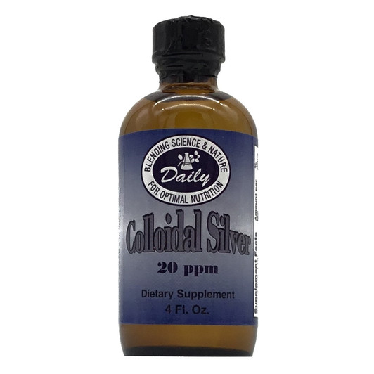 Colloidal Silver 4 oz