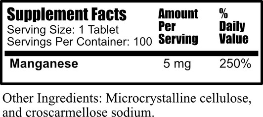 Manganese Chelate Tablets