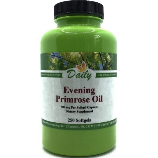 Evening Primrose Oil 250 Softgels