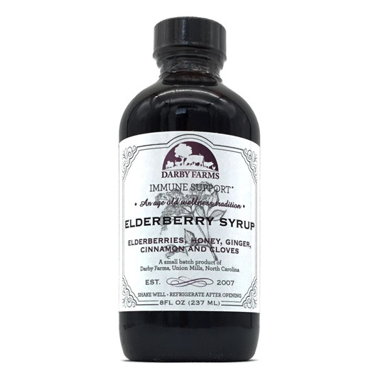 Darby Farms Elderberry Syrup 8 oz