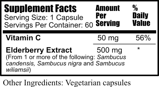 Elderberry & Vitamin C   