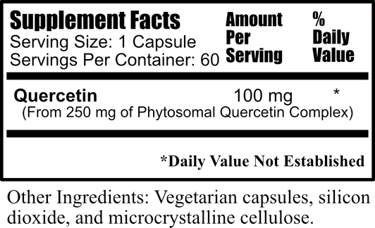 Phytosomal Quercetin 