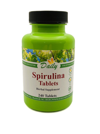 Spirulina Tablets
