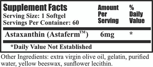 Astaxanthin