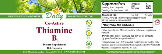 Thiamine Complete