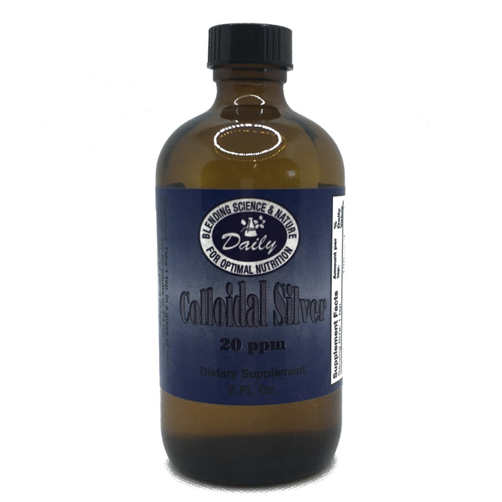 Silver (Colloidal) | 8 fl oz *Out of Stock Please check back