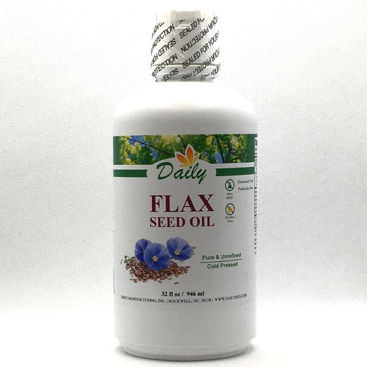 Flax Seed Oil, Organic | 32 fl oz