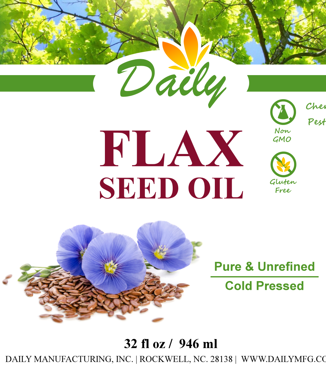 flax seed oil | 32 fl oz
