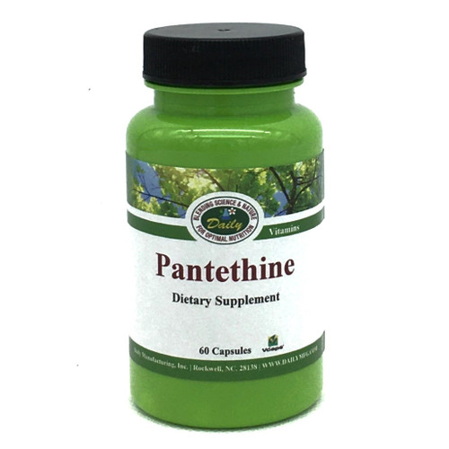 pantethine and l carnitine L-Carnitine 500 mg