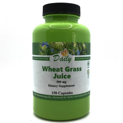 Dehydrated Wheat Grass Juice