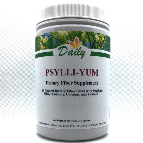 PsylliYum™ (Vitamin C, Calcium, Psyllium, Bentonite & Aloe Concentrate