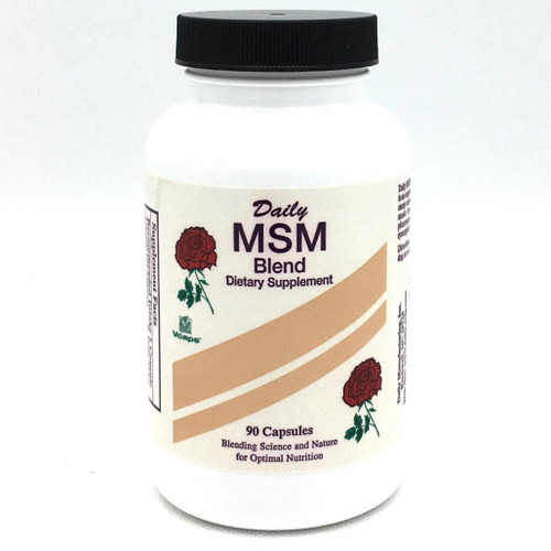 MSM Vitamin C Blend Daily Manufacturing