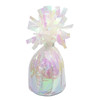 IRIDESCENT WHITE BALLOON WEIGHT  Code 204760