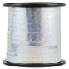 HOLOGRAPHIC SILVER CURLING RIBBON 225m Code 205241