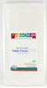 388101 WHITE RECTANGLE T'COVER 137x274cm