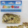 108337 HOLOGRAPHIC STARS 6MM & 11MM GOLD