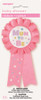 13917 MUM TO BE AWARD RIBBON PINK