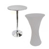Bar Table Cover White combo