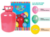 Helium Tank 50 Balloon (disposable) NOT FOR SHIPPING 50 Balloons & Ribbon Kit Code E2019